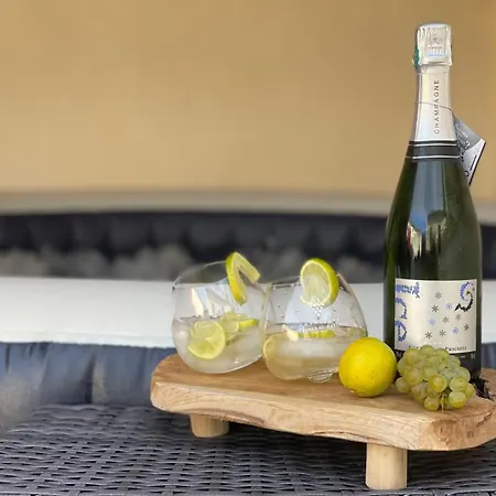 Escale En Champagne 펜션 Proverville